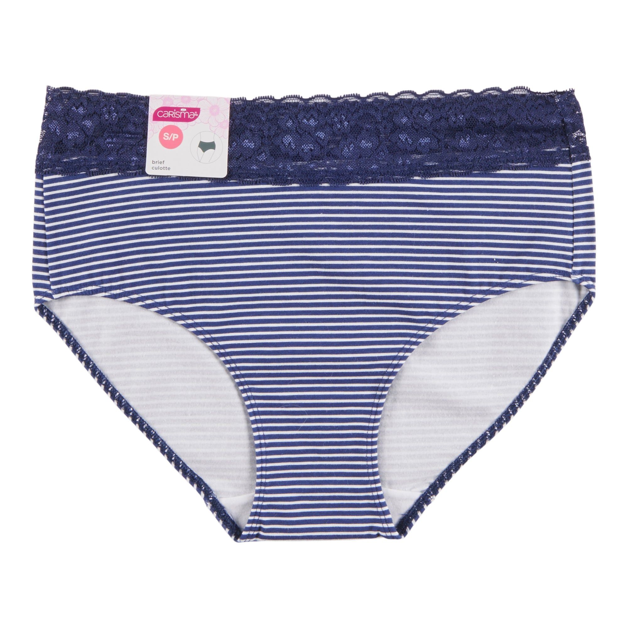 Carisma Women's Cotton Lace Brief Underwear sold by Giant Tiger product image thumbnail 2