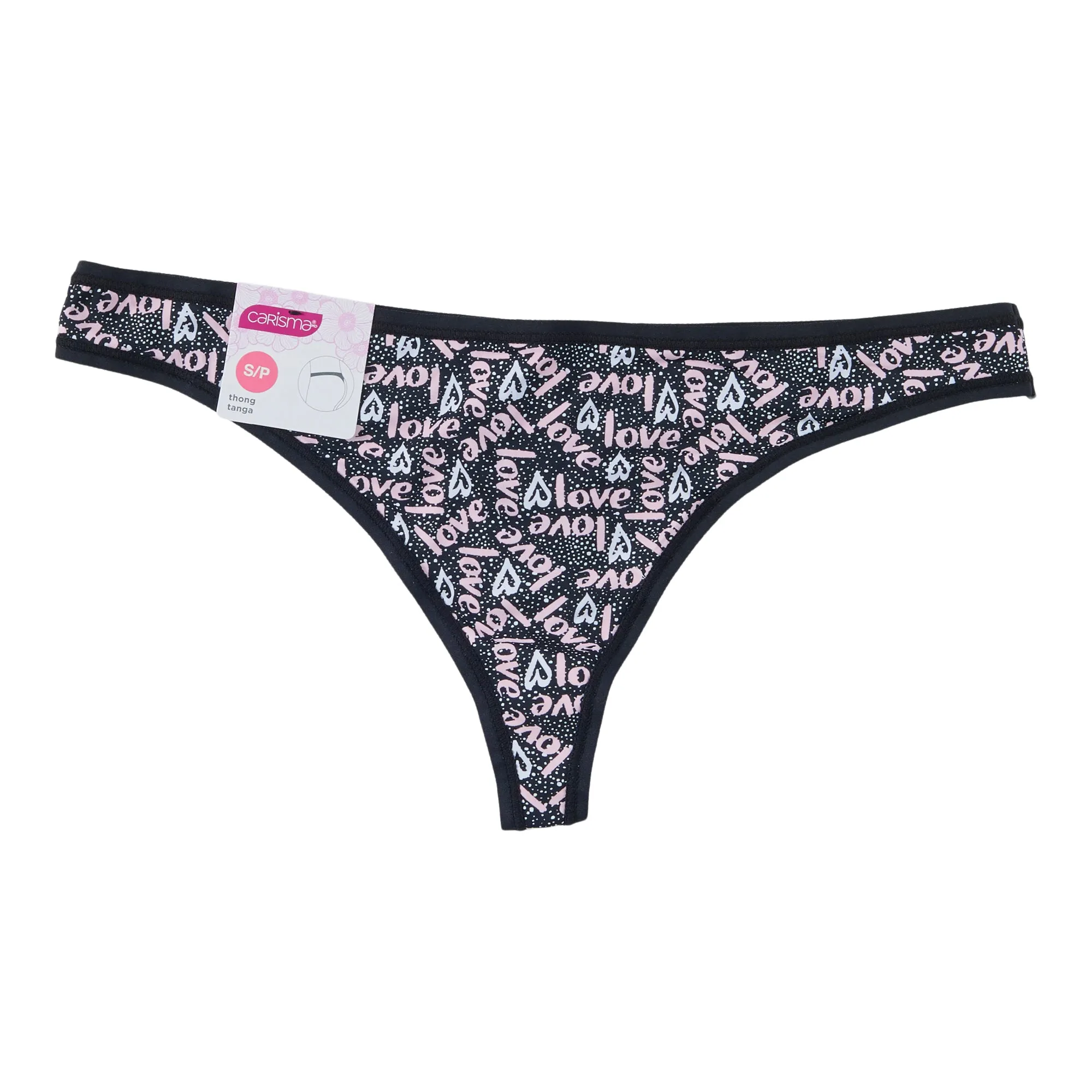 Carisma Women's Micro Thong sold by Giant Tiger