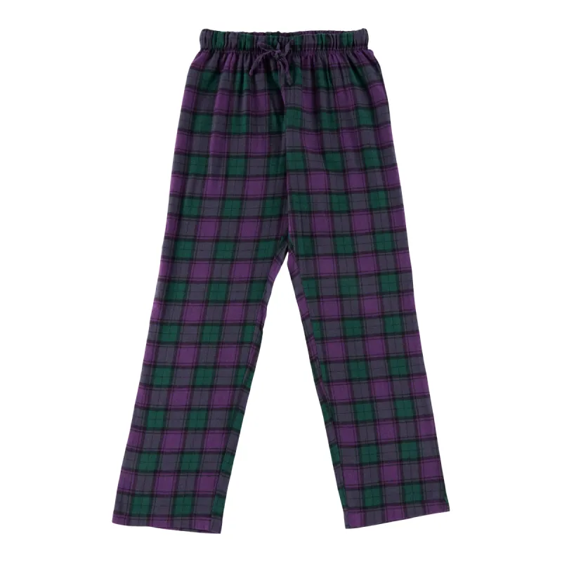 Women's Cotton Flannel Pants with Plaid Print sold by Giant Tiger