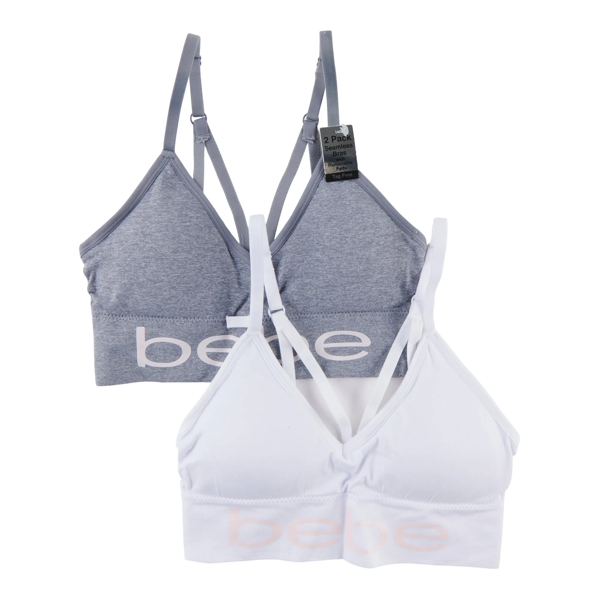 Bebe Women's Seamless Bra, 2-Pack sold by Giant Tiger product image thumbnail 2