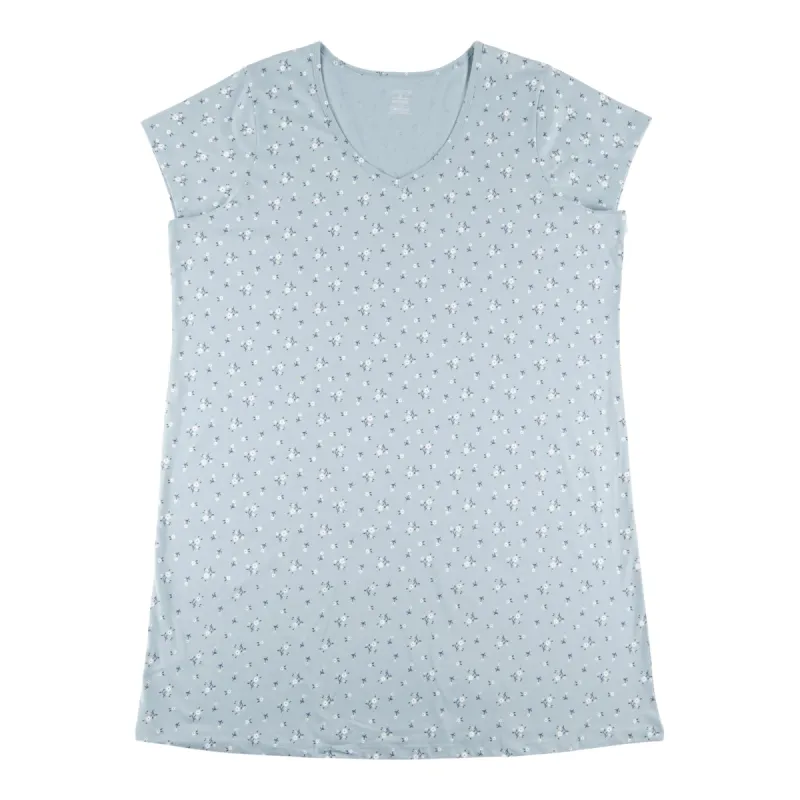 Carisma Women's Plus Perfect Dream Cotton Sleepshirt sold by Giant Tiger