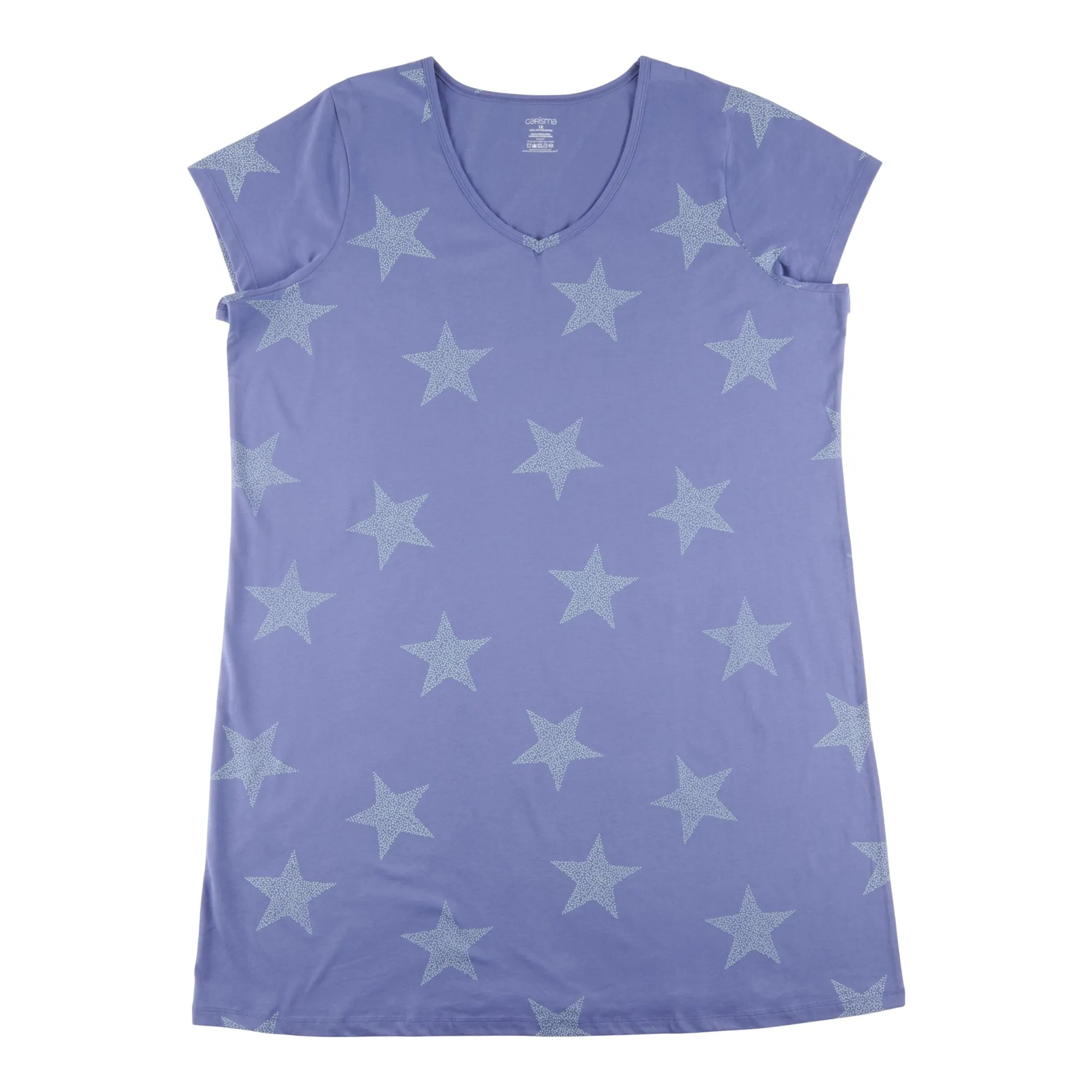 Carisma Women's Plus Perfect Dream Cotton Sleepshirt sold by Giant Tiger product image thumbnail 2