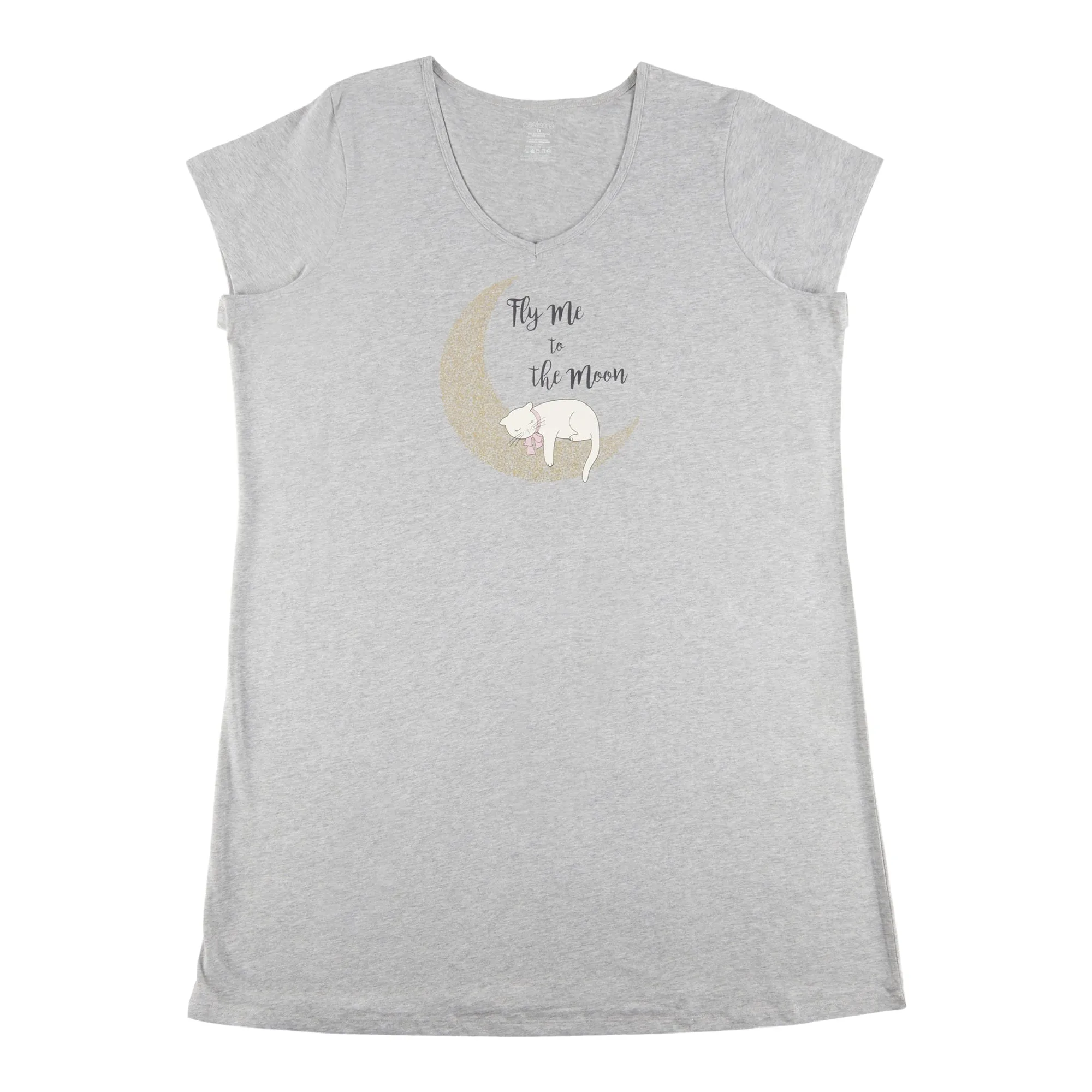 Carisma Women's Plus Perfect Dream Cotton Sleepshirt sold by Giant Tiger product image thumbnail 3