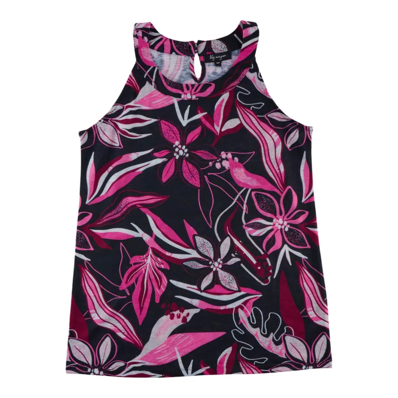 lily morgan Women's Ruched Crew Neck Camisole sold by Giant Tiger