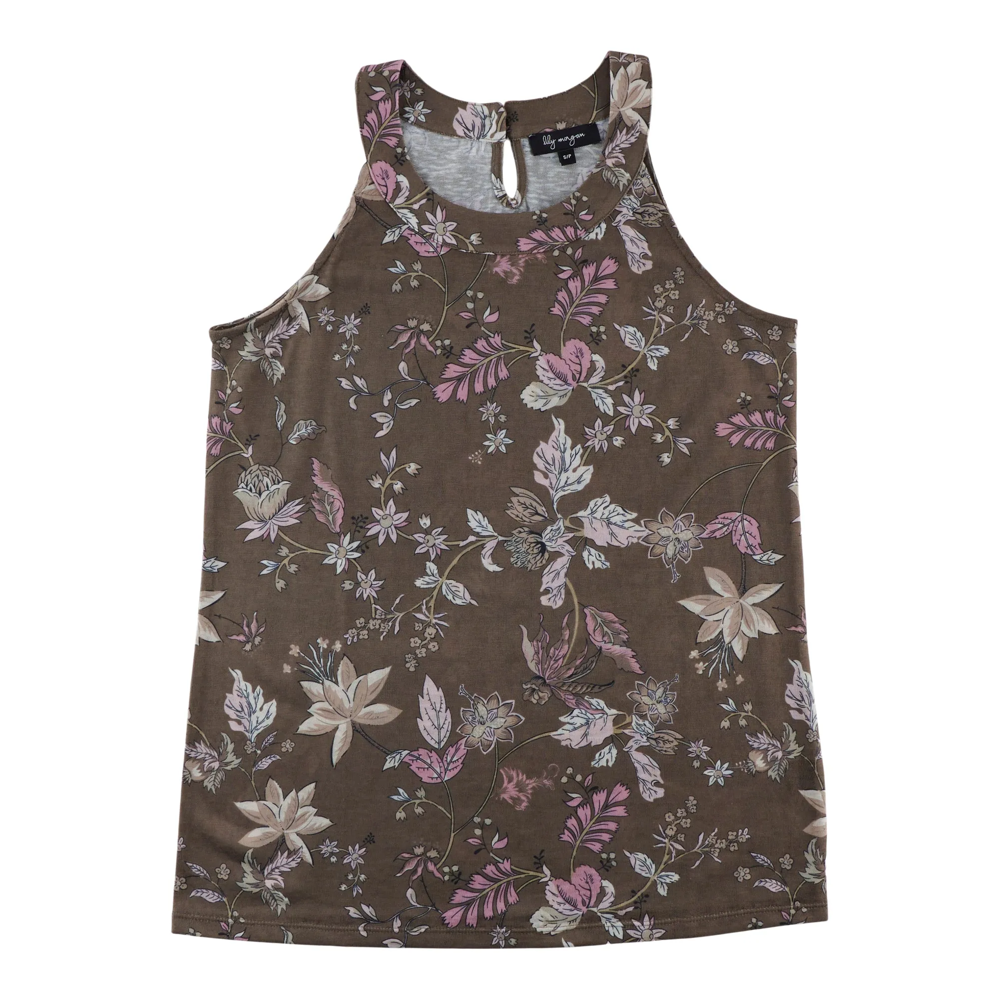 lily morgan Women's Ruched Crew Neck Camisole sold by Giant Tiger product image thumbnail 3