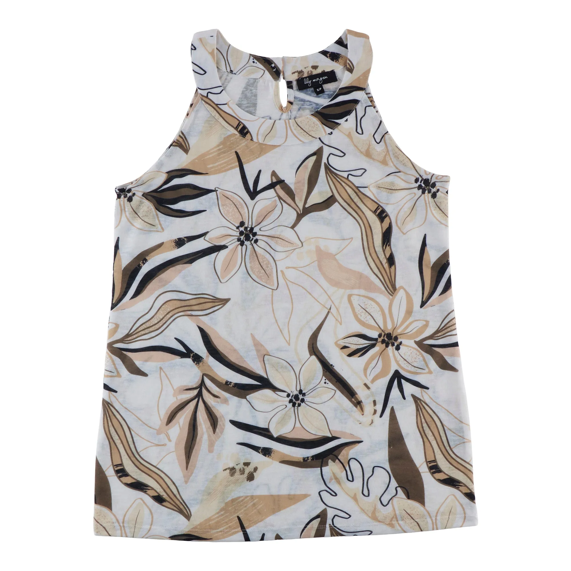 lily morgan Women's Ruched Crew Neck Camisole sold by Giant Tiger product image thumbnail 2