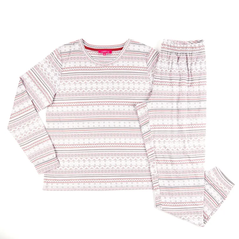 Carisma Women's PJ Jogger Set, 2-Piece sold by Giant Tiger