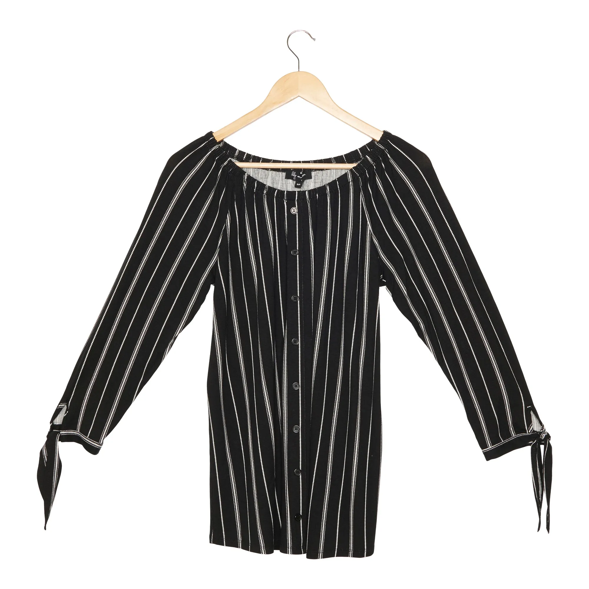 lily morgan Women's Off the Shoulder Top sold by Giant Tiger product image thumbnail 2