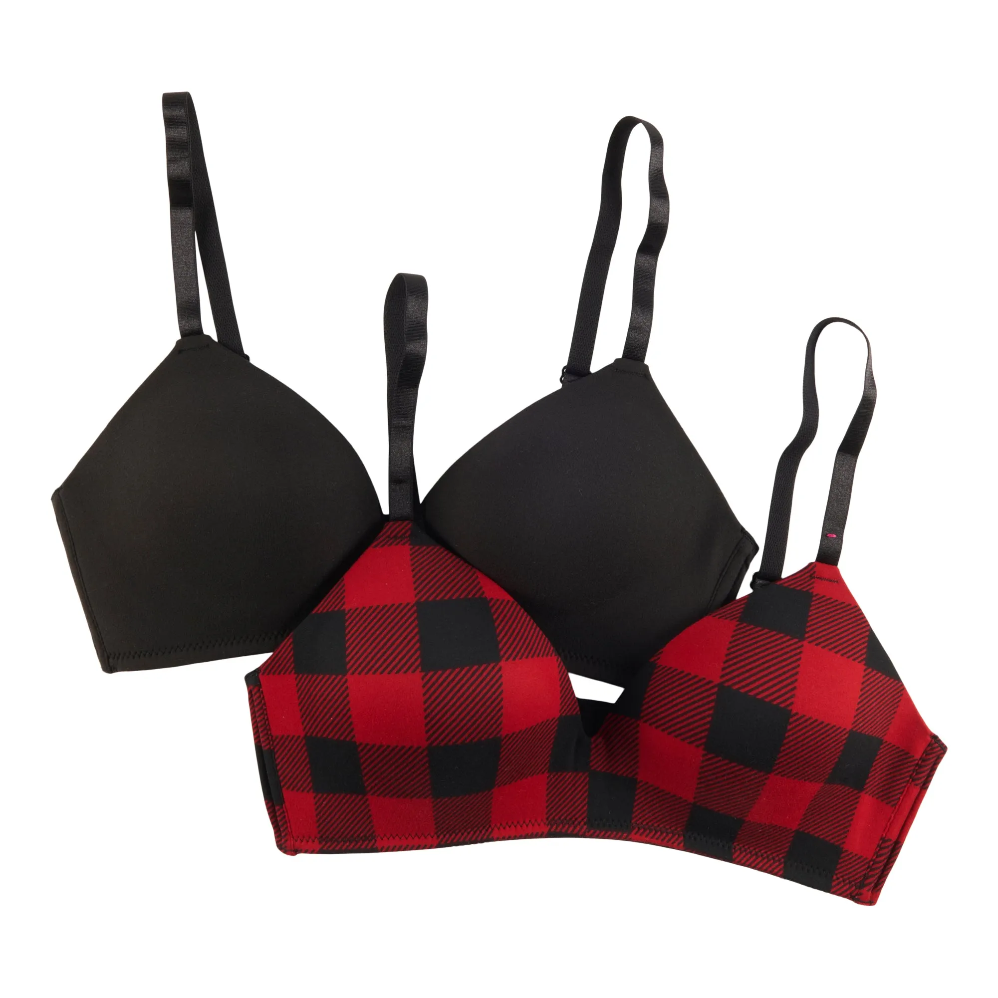 Carisma Women's Wire-Free Push-Up Bra, 2-Pack sold by Giant Tiger product image thumbnail 3