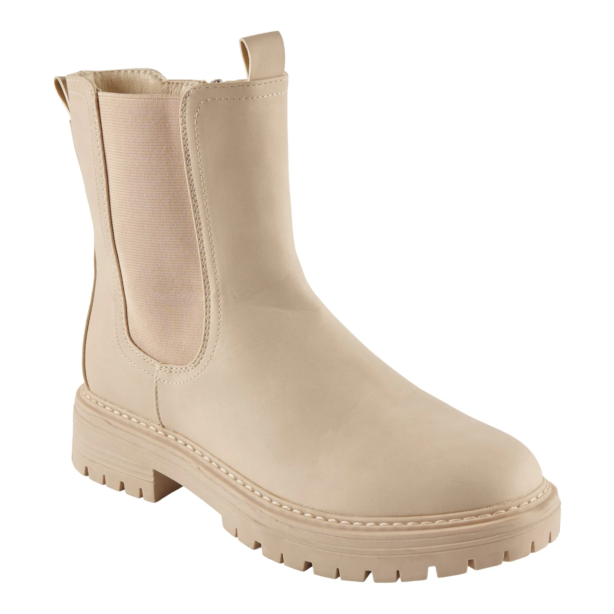 mySTYLE Women's Lug Sole Boots sold by Giant Tiger