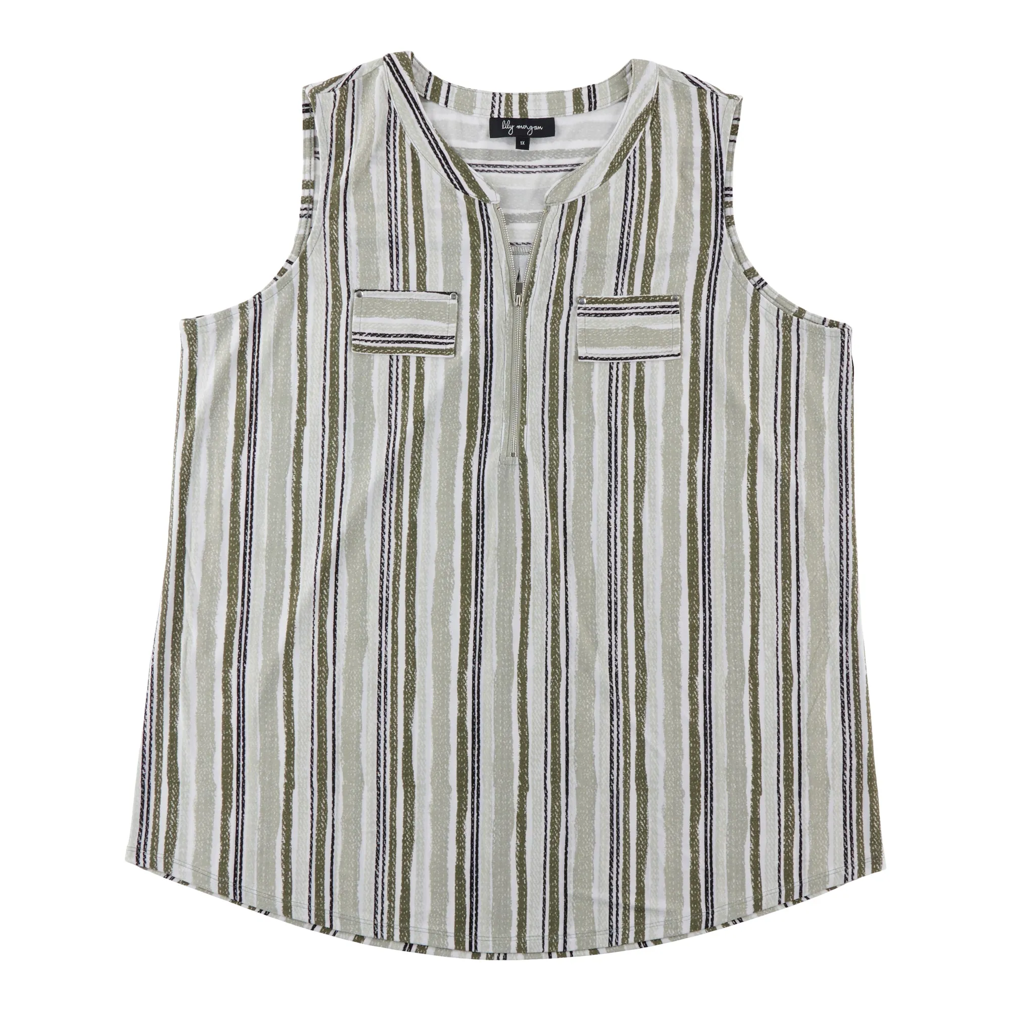 lily morgan Women's Plus Cami with Flat Pockets sold by Giant Tiger product image thumbnail 4