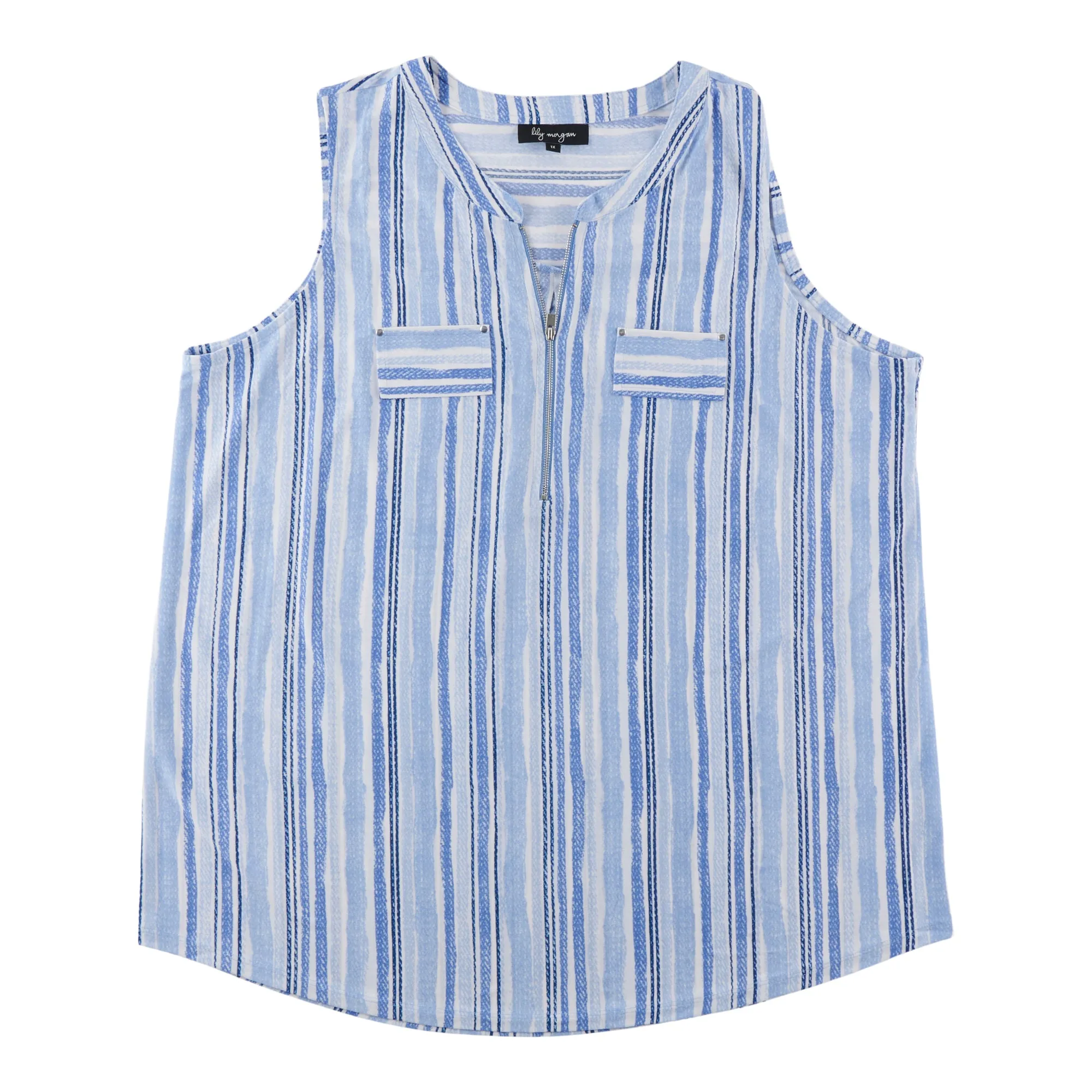 lily morgan Women's Plus Cami with Flat Pockets sold by Giant Tiger product image thumbnail 2