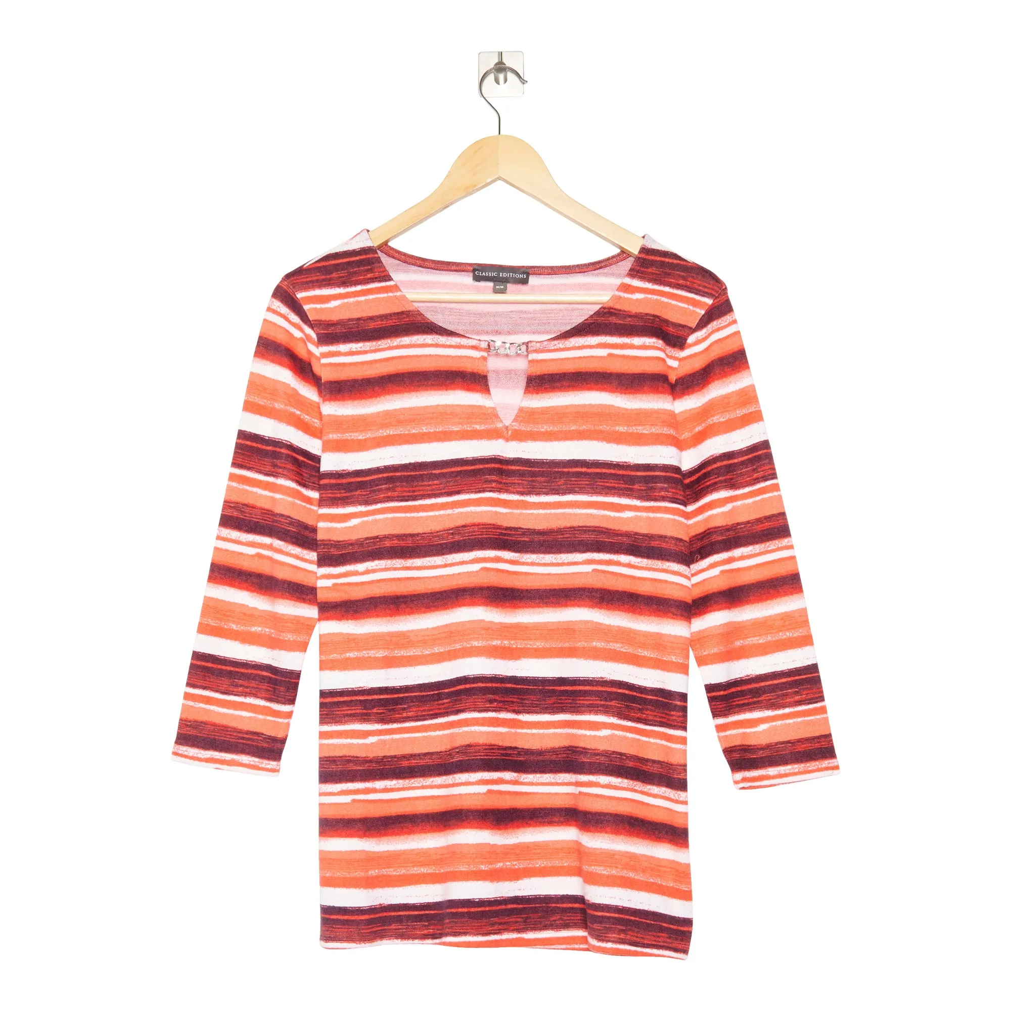 Classic Editions Women's Spring View All-Over Striped Top sold by Giant Tiger product image thumbnail 2