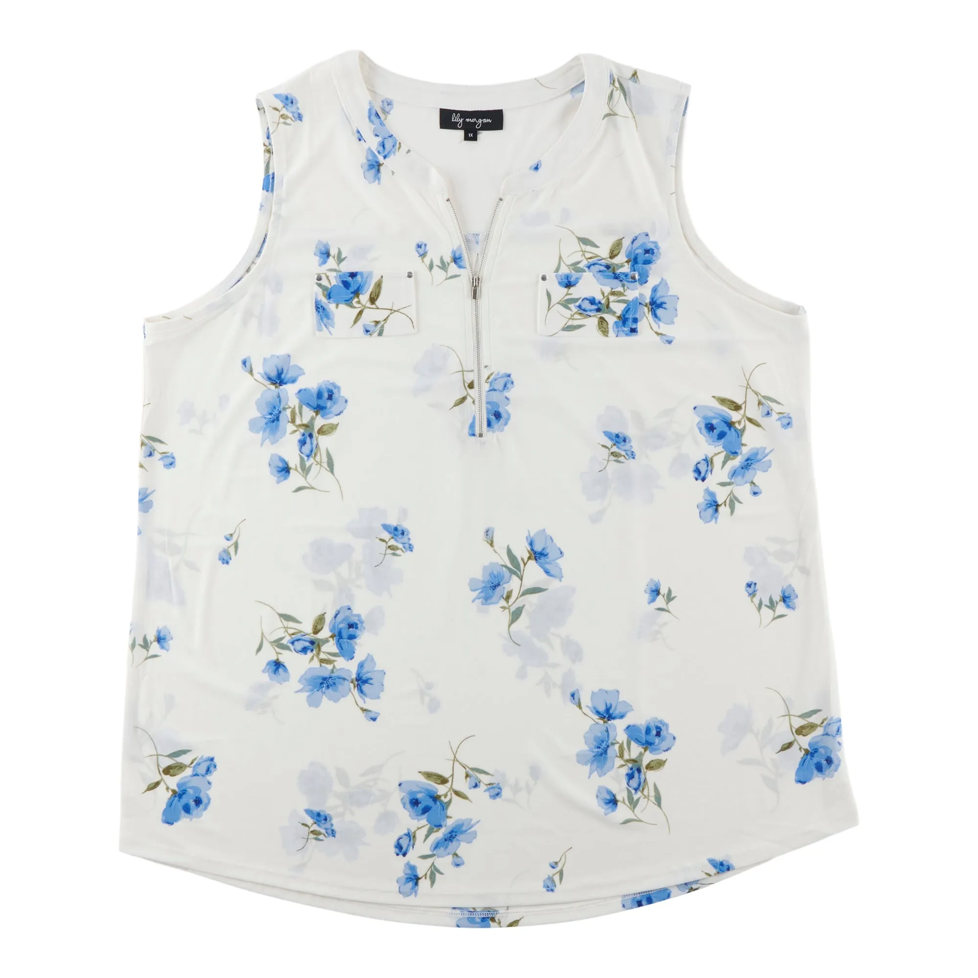 lily morgan Women's Plus Cami with Flat Pockets sold by Giant Tiger product image thumbnail 3
