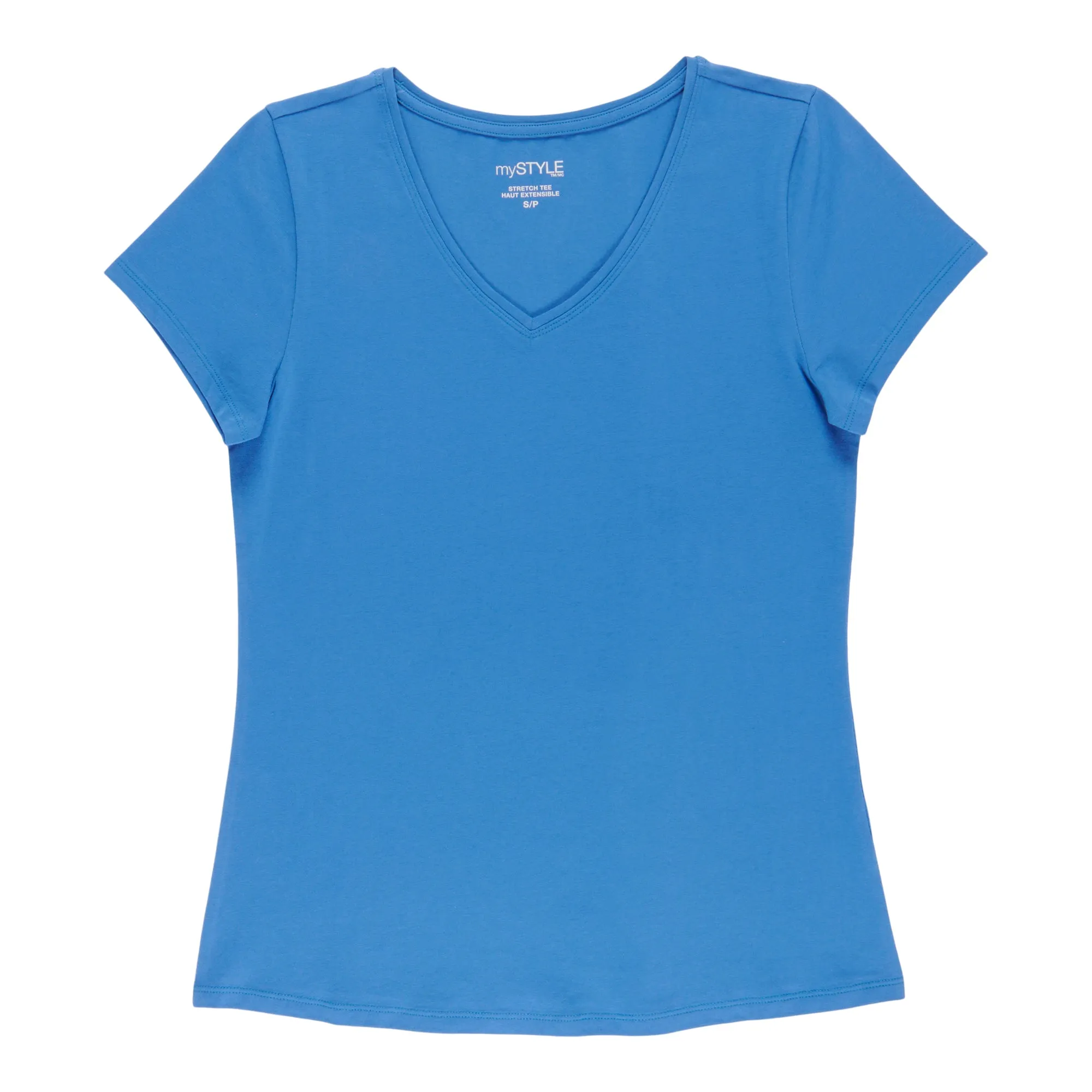 mySTYLE Women's V-Neck T-Shirt sold by Giant Tiger product image thumbnail 2