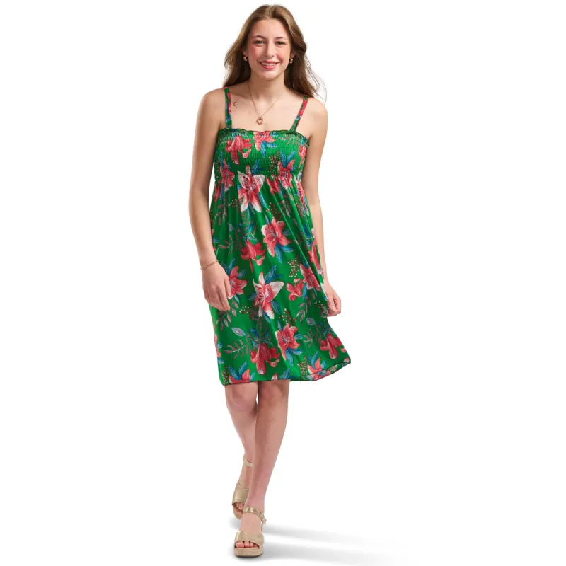 Women's Breathable Squareneck Midi Dress sold by Giant Tiger