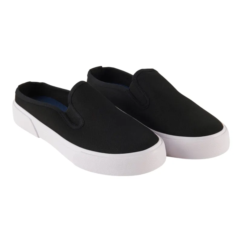 mySTYLE Women's Canvas Mules sold by Giant Tiger
