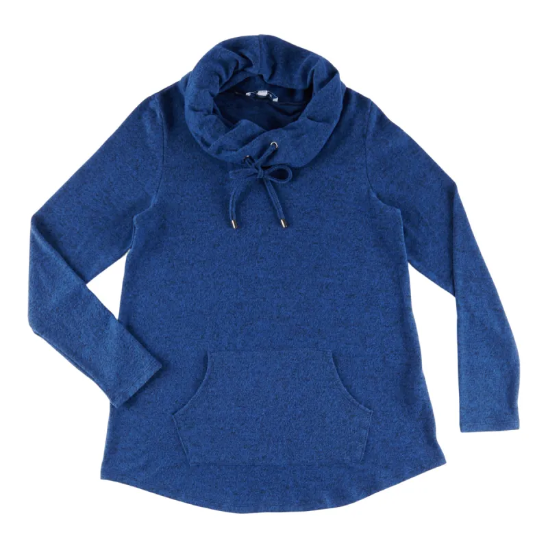 mySTYLE Women's Street Smart Solid Cowl Neck Snit Top sold by Giant Tiger