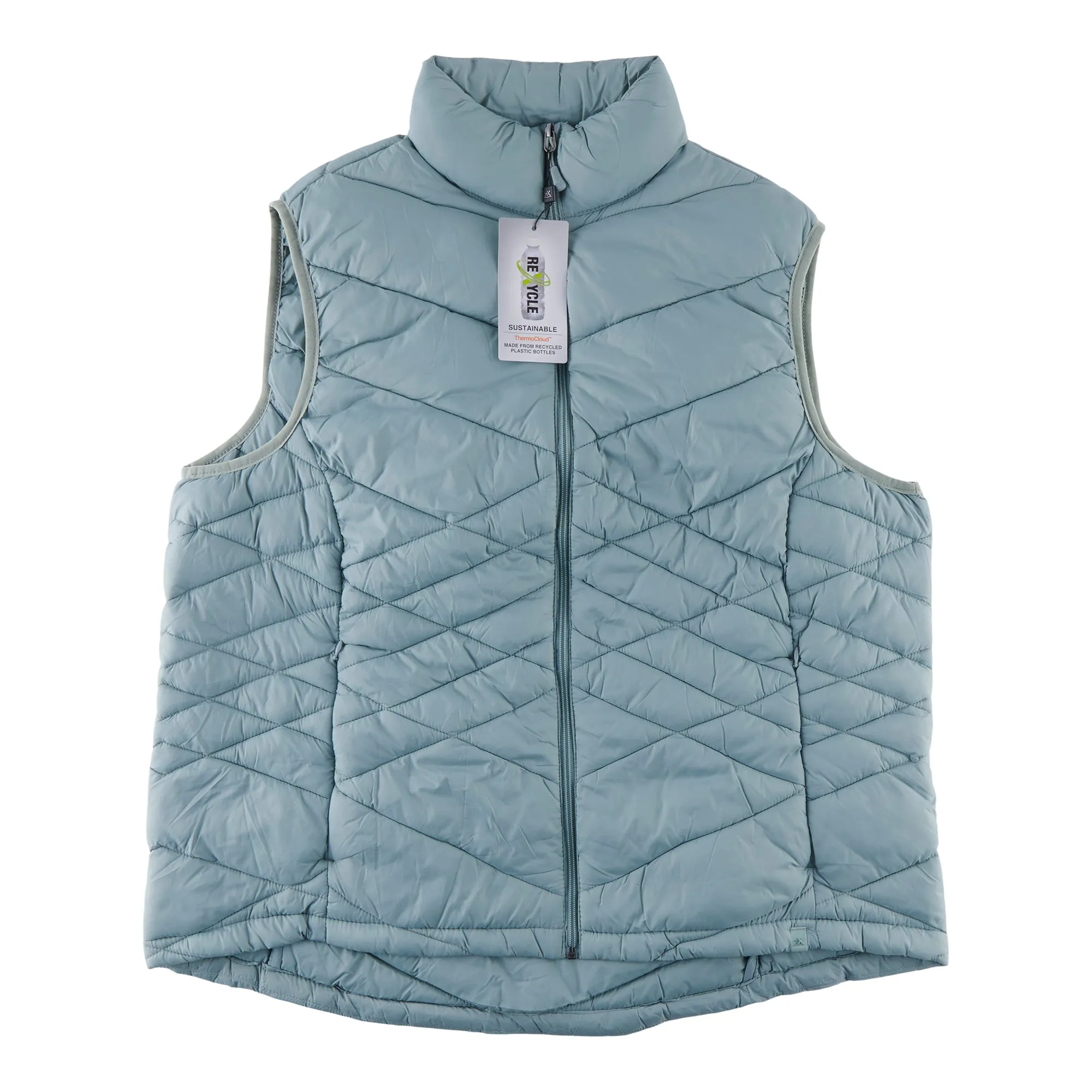 Women's Plus Puffer Vest sold by Giant Tiger