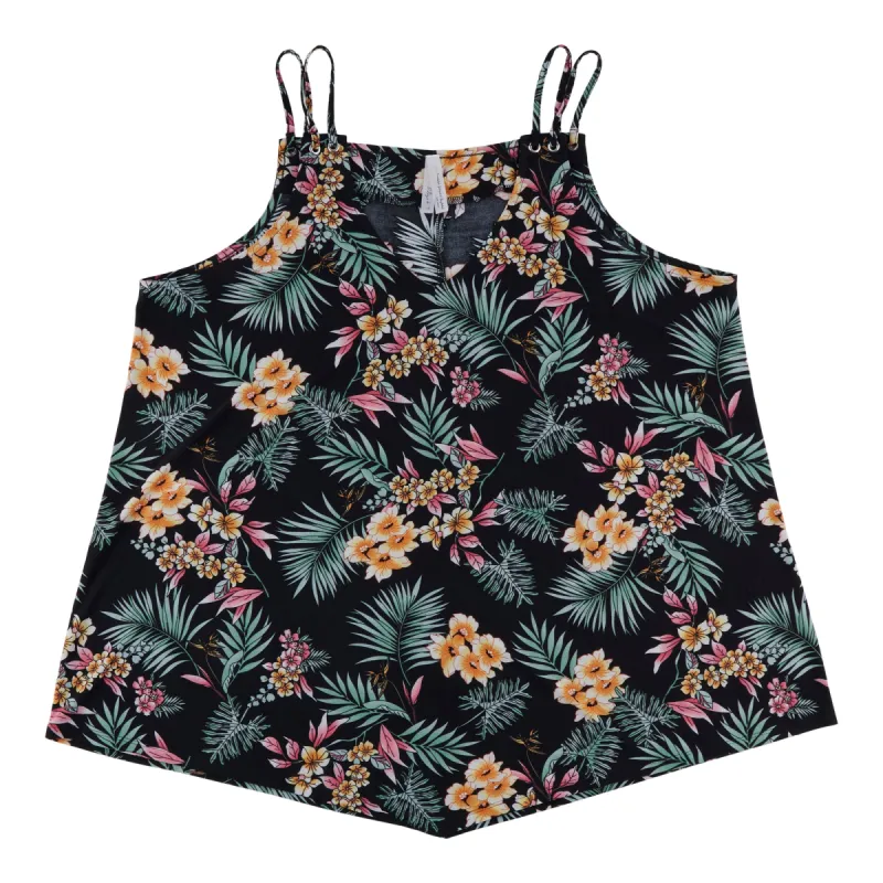 Women's Plus Floral Print Tank sold by Giant Tiger