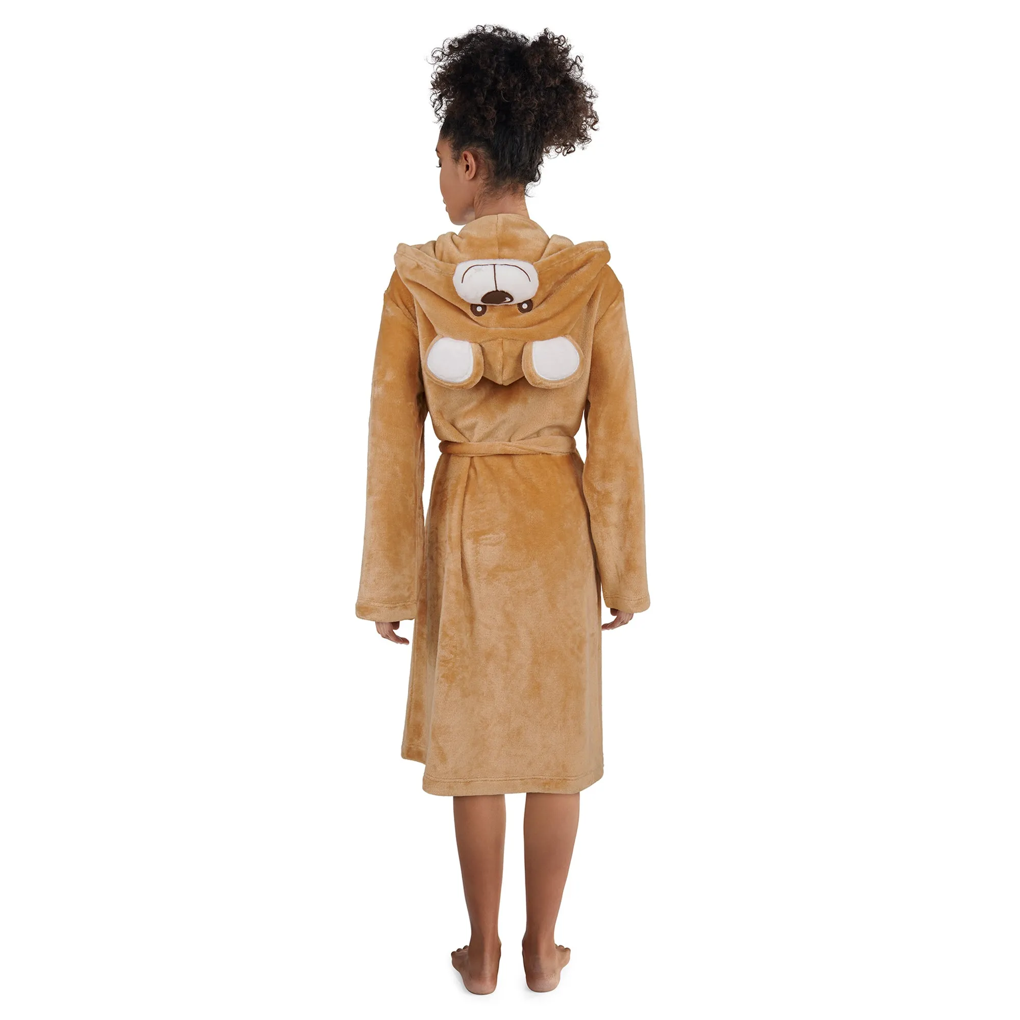 Carisma Women's Perfect Dream Plush Animal Robe sold by Giant Tiger product image thumbnail 2