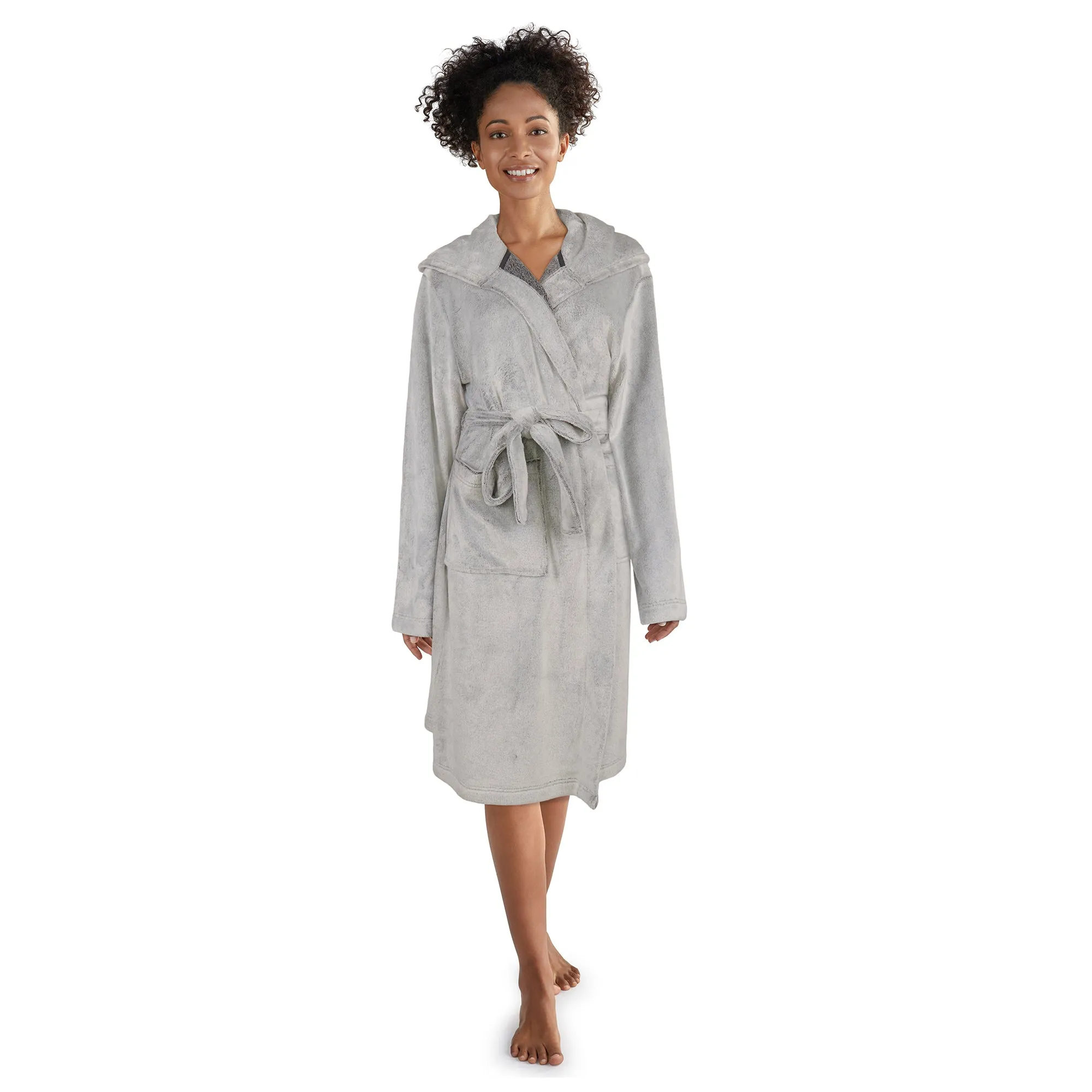 Carisma Women's Perfect Dream Plush Animal Robe sold by Giant Tiger product image thumbnail 3