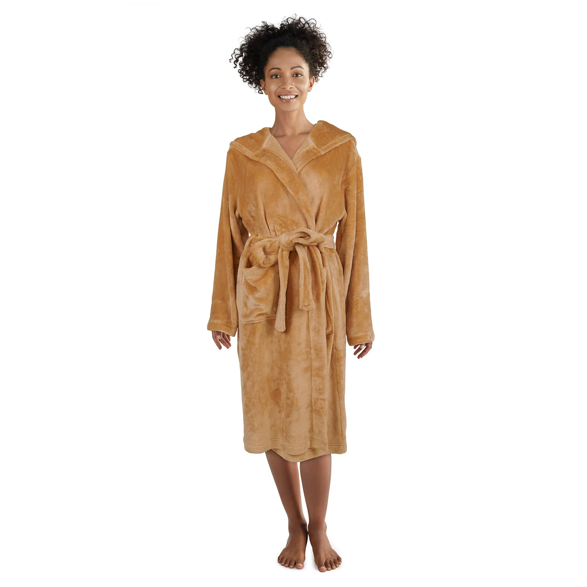 Carisma Women's Perfect Dream Plush Animal Robe sold by Giant Tiger