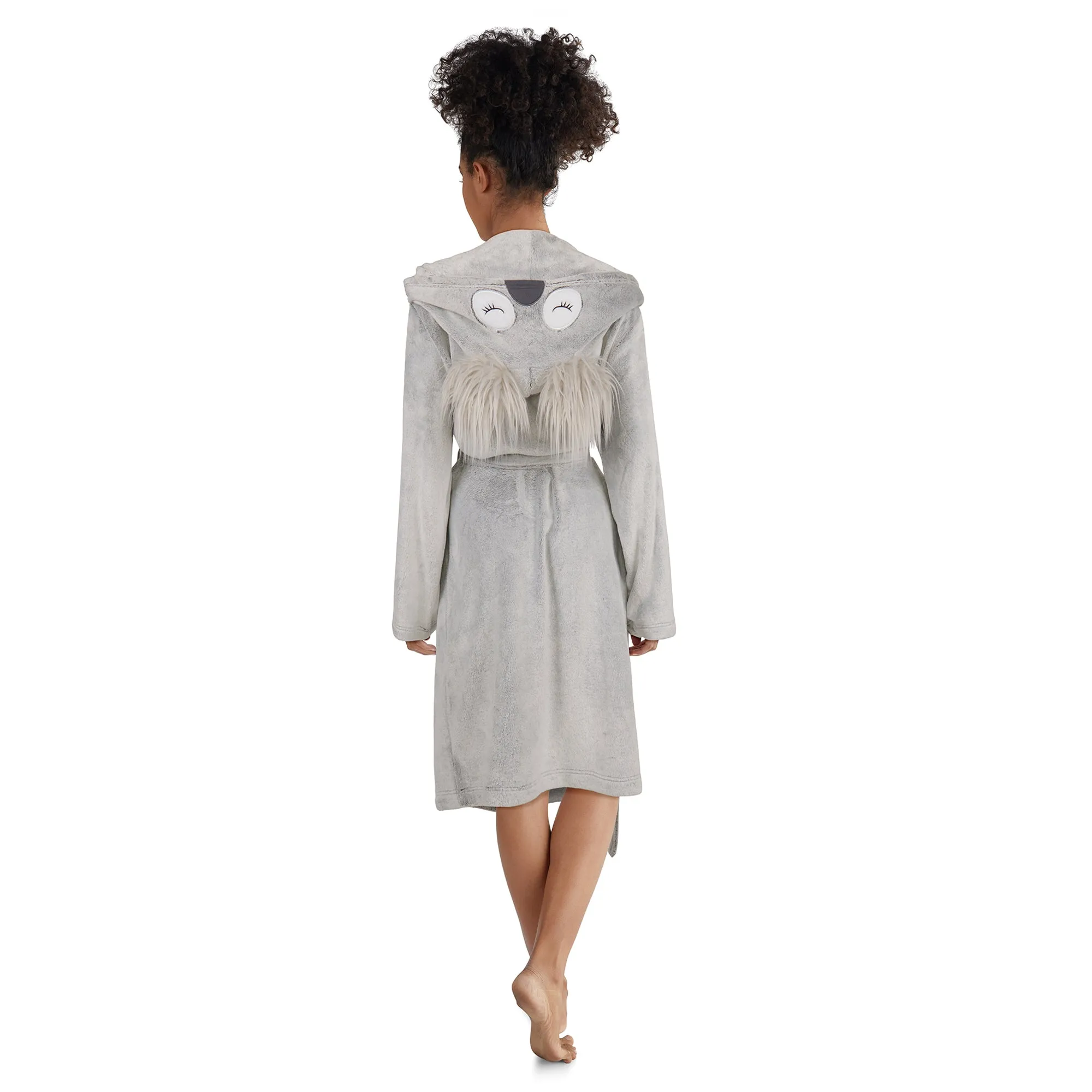 Carisma Women's Perfect Dream Plush Animal Robe sold by Giant Tiger product image thumbnail 4