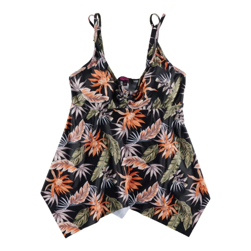 ACX Active Women's Exotic Tankini Top sold by Giant Tiger