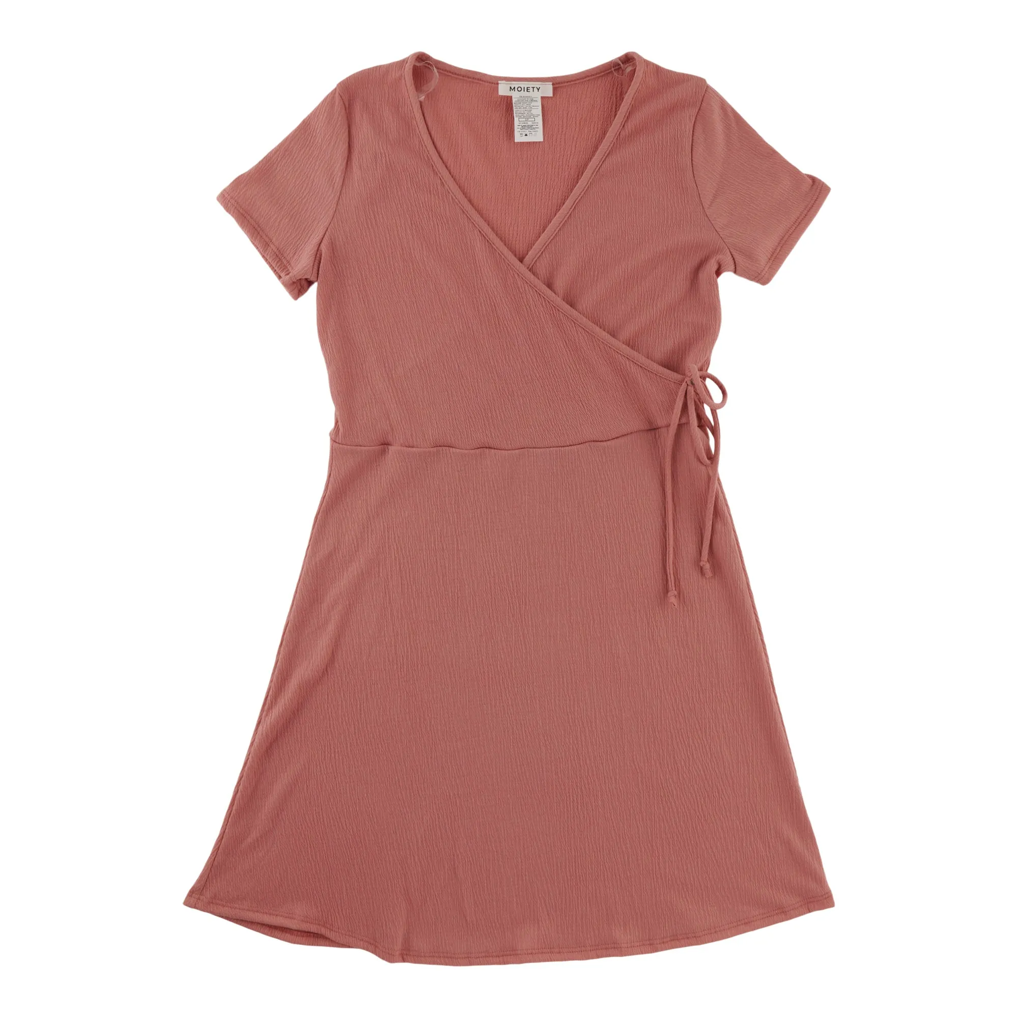 Women's Short Sleeve Printed Wrap Dress sold by Giant Tiger product image thumbnail 4