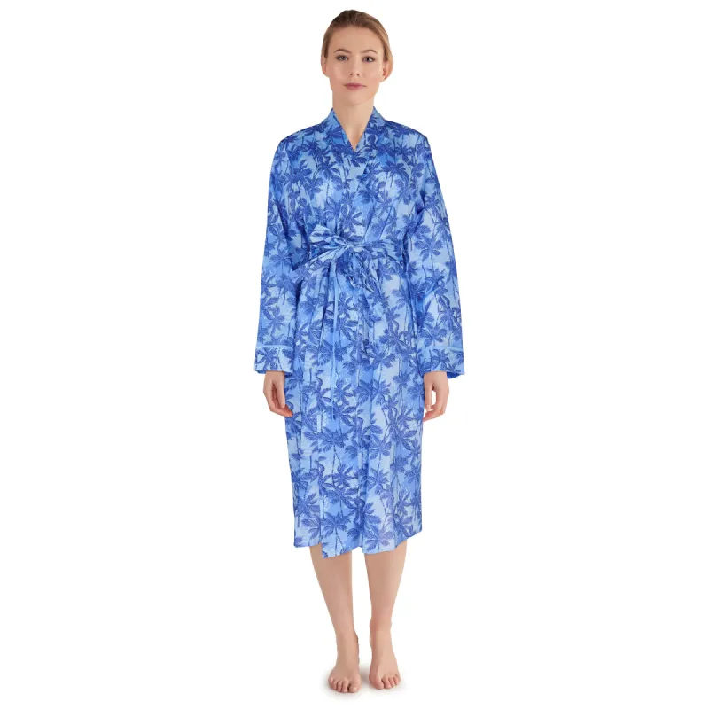 Carisma Women's Summer Tropics Long Sleeve Robe sold by Giant Tiger