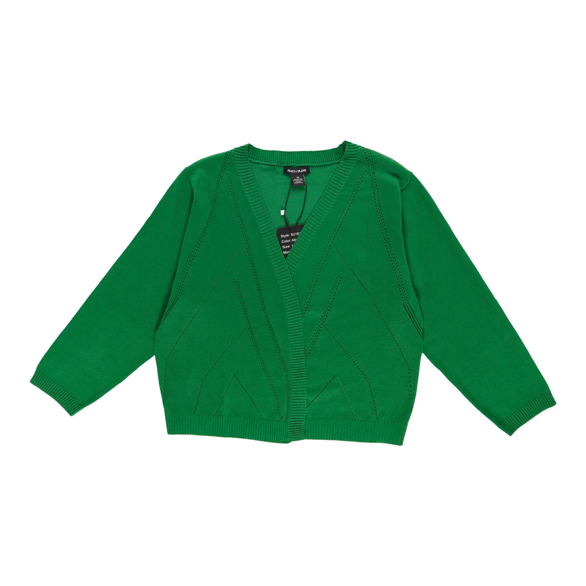 Women's Plus Casual Short Sleeve Cardigan sold by Giant Tiger product image thumbnail 2