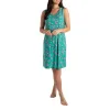 Women's Scoop Neck Tank Night Gown with Single Pocket sold by Giant Tiger