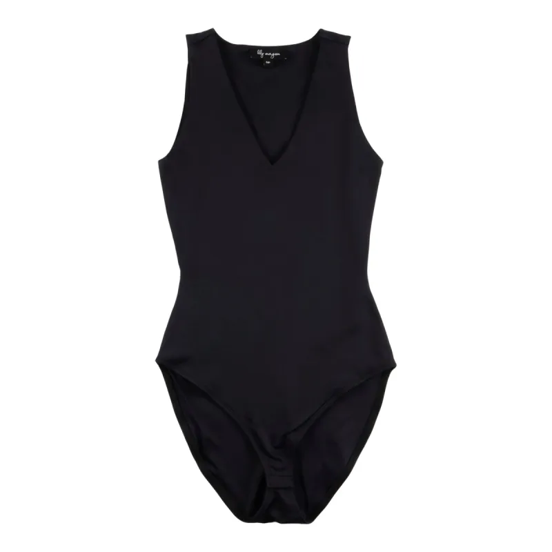 lily morgan Women's Black and White Bodysuit sold by Giant Tiger