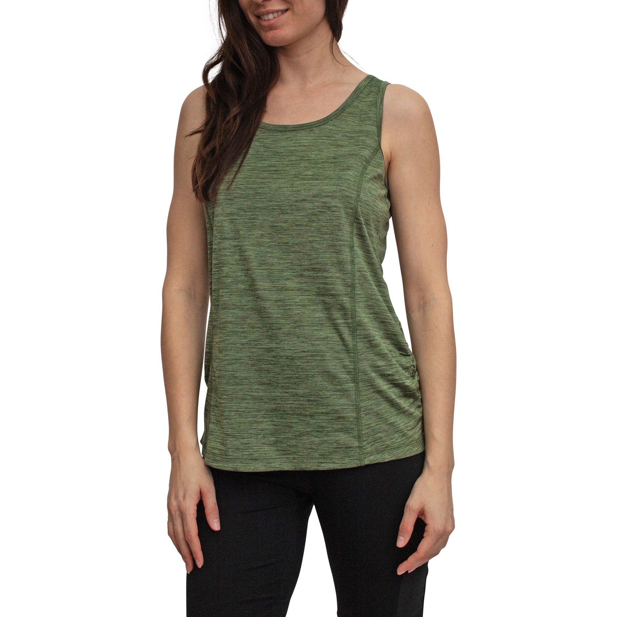 ACX Active Women's Tank Top with Side Ruching sold by Giant Tiger product image thumbnail 3