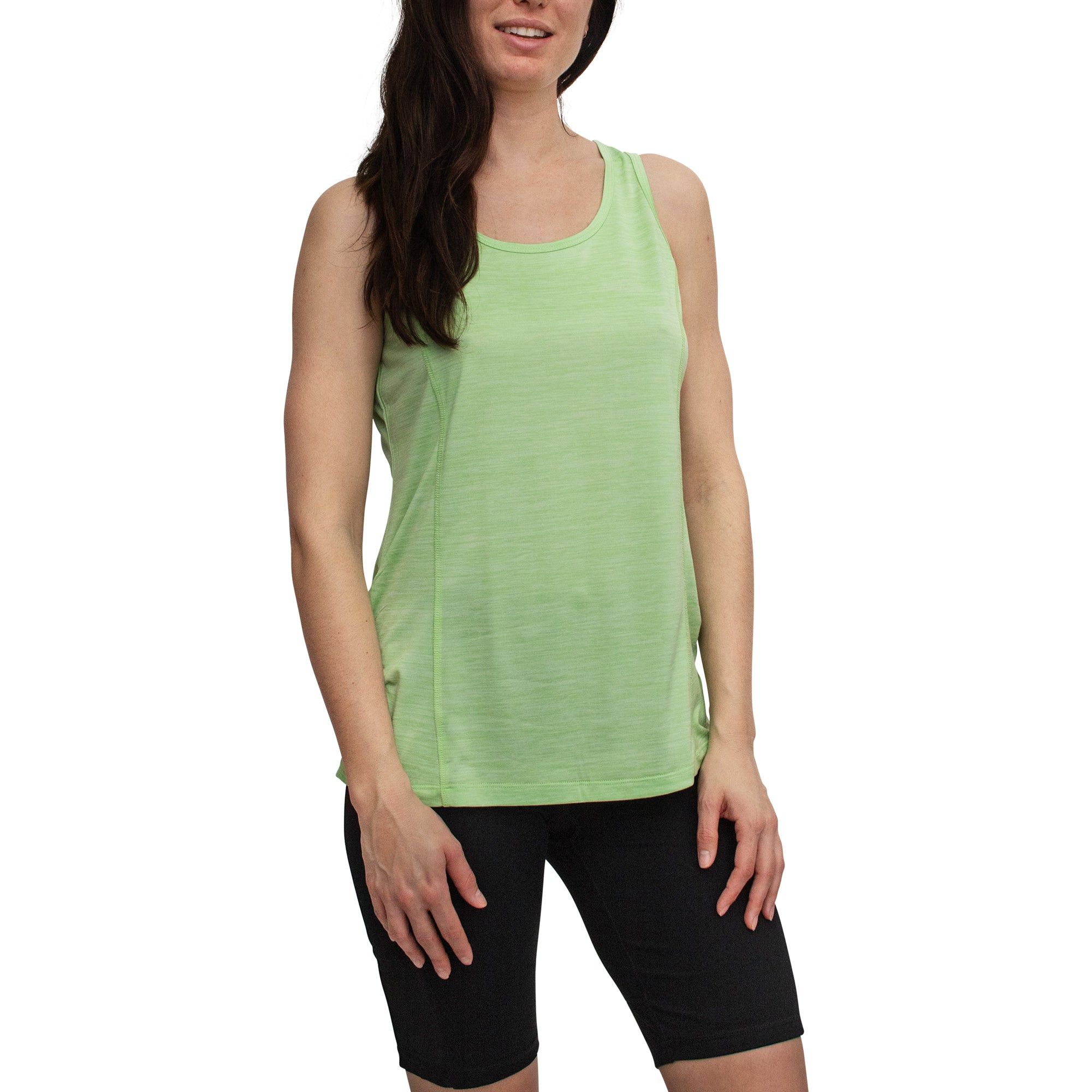 ACX Active Women's Tank Top with Side Ruching sold by Giant Tiger