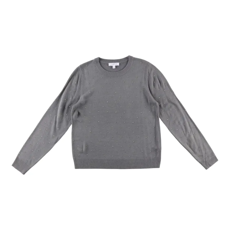 mySTYLE Women's Cashmere-Like Studded Pullover Sweater sold by Giant Tiger