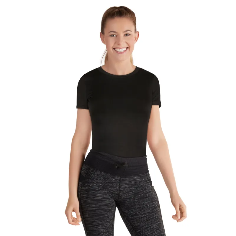 Women's Short Sleeve Bodysuit sold by Giant Tiger