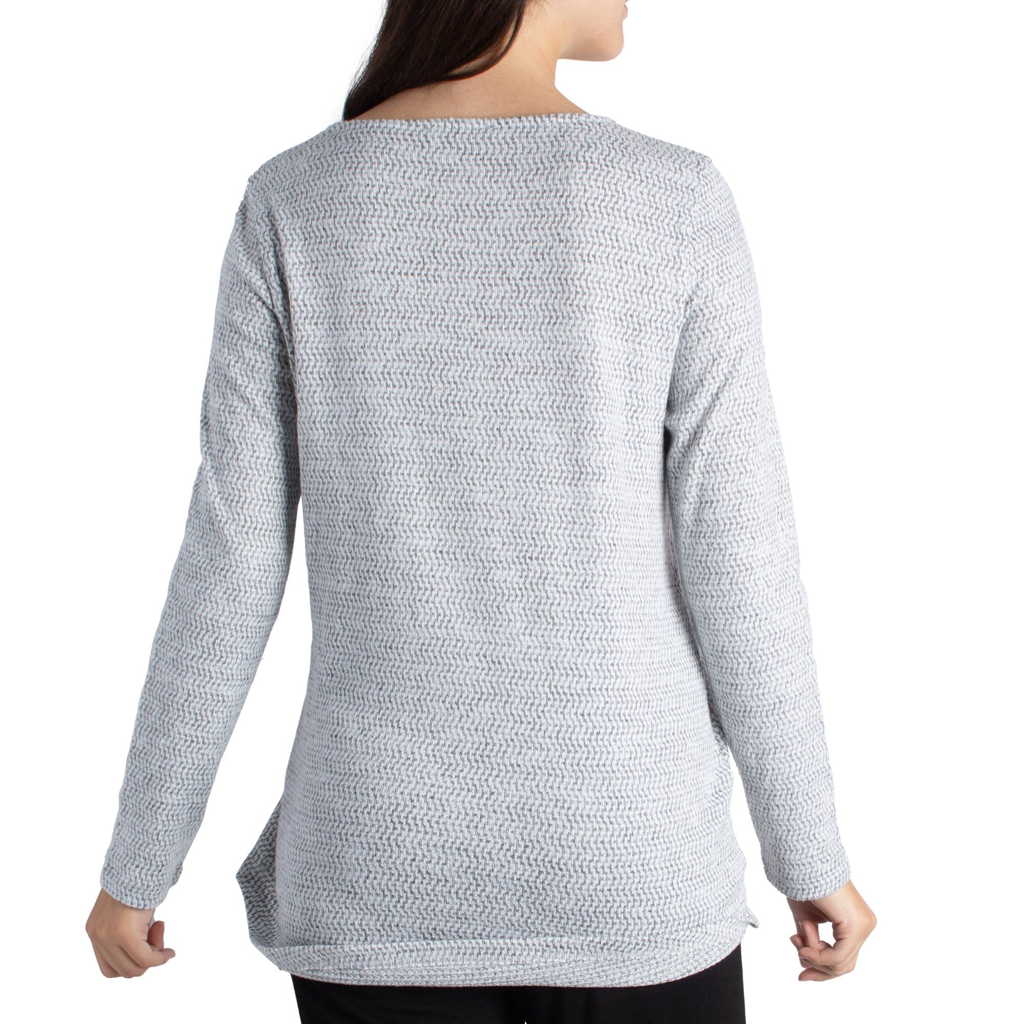 lily morgan Women's Zip Front Sweater sold by Giant Tiger product image thumbnail 2