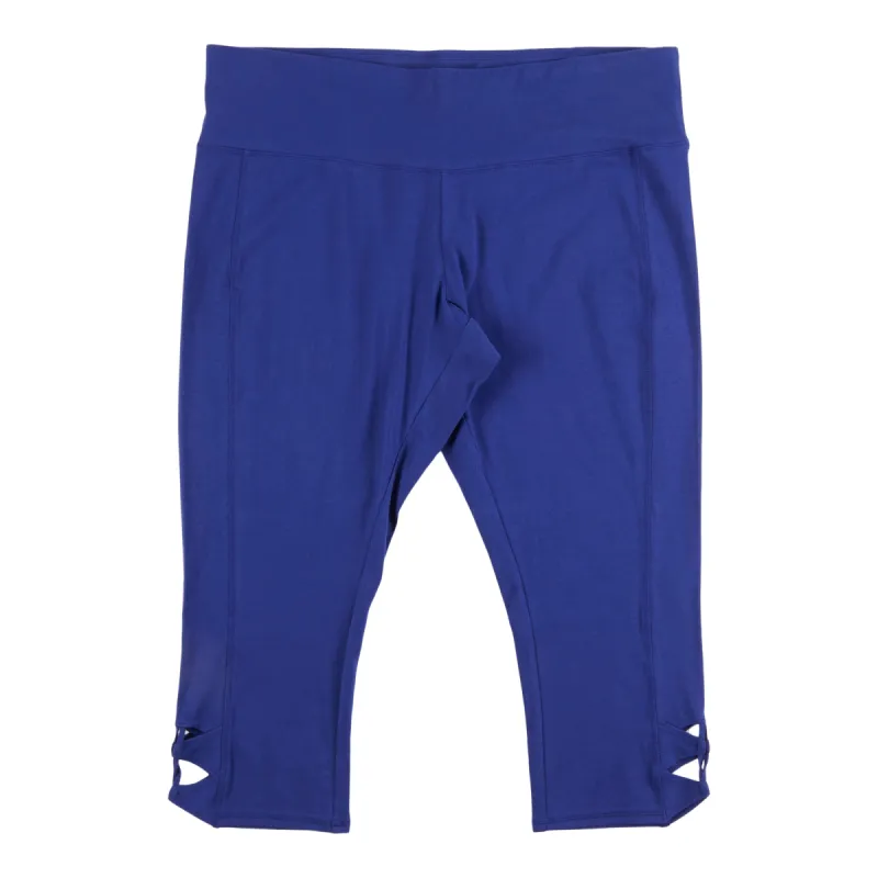 ACX Active Women's Plus Energy Capri with Side Detailing sold by Giant Tiger