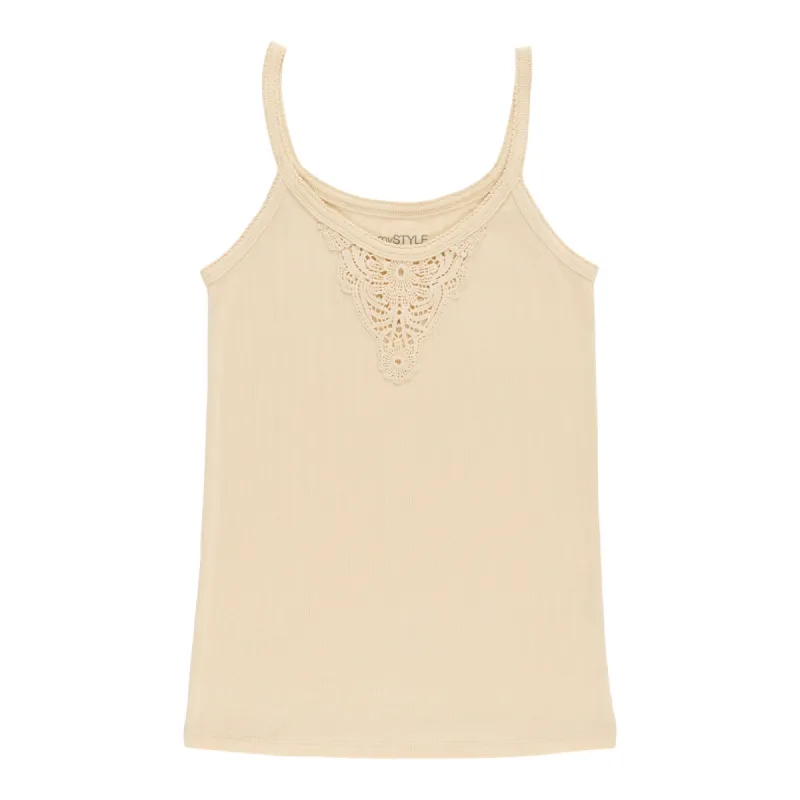 mySTYLE Women's Crochet Trim Cami sold by Giant Tiger