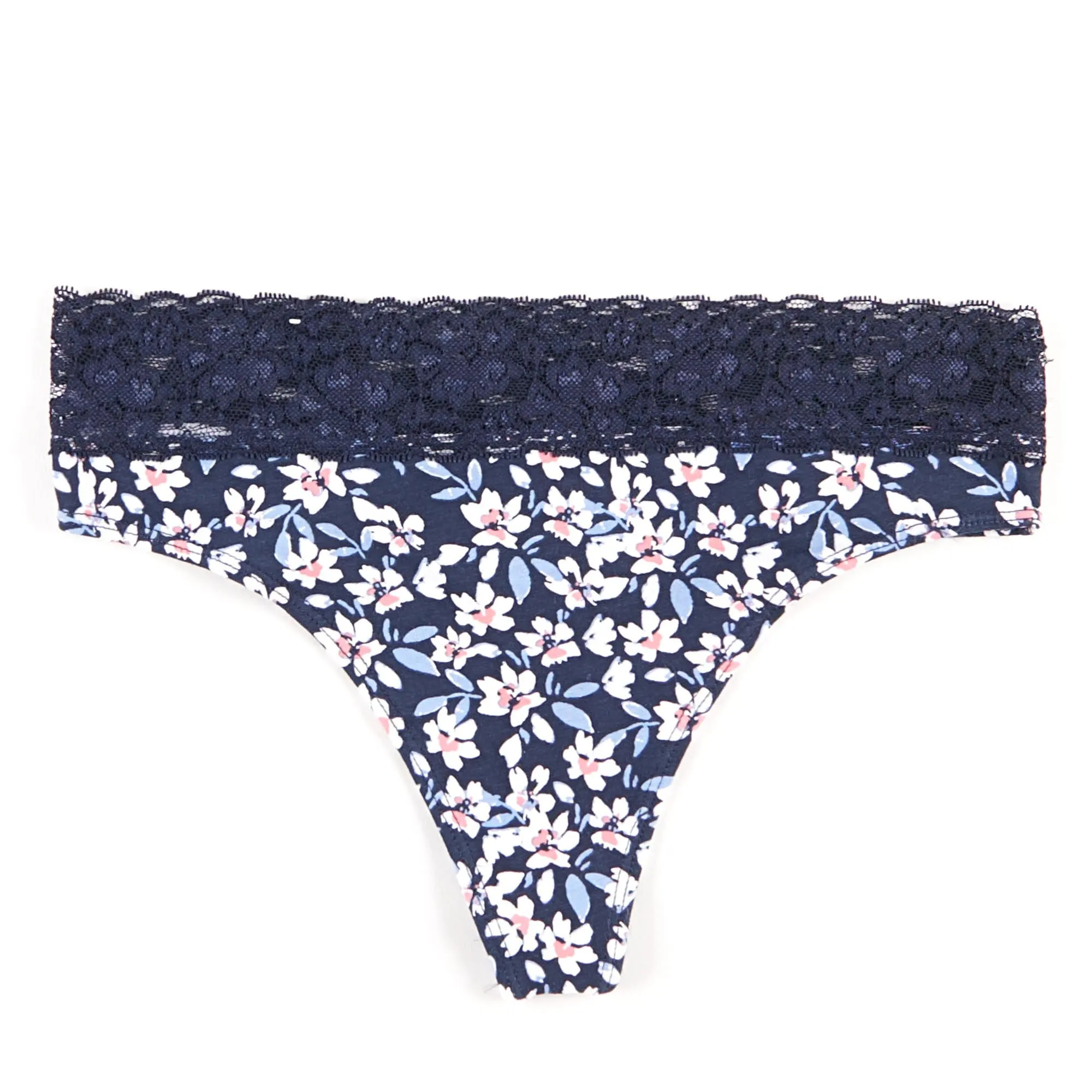 Carisma Women's Cotton Lace Thong sold by Giant Tiger product image thumbnail 2