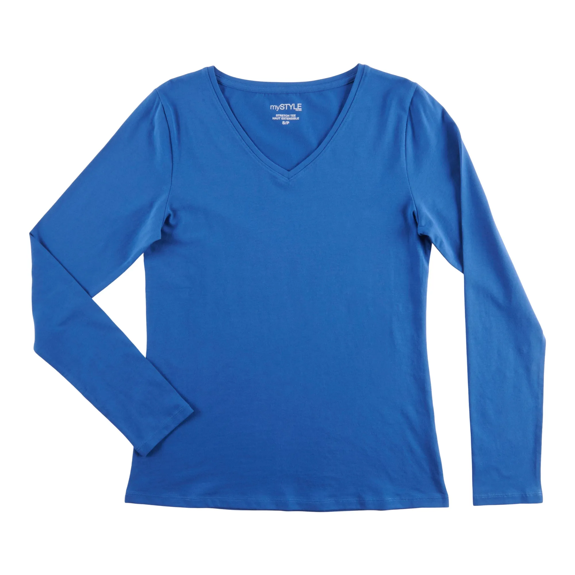 mySTYLE Women's V-Neck Long Sleeve Casual Top sold by Giant Tiger product image thumbnail 3
