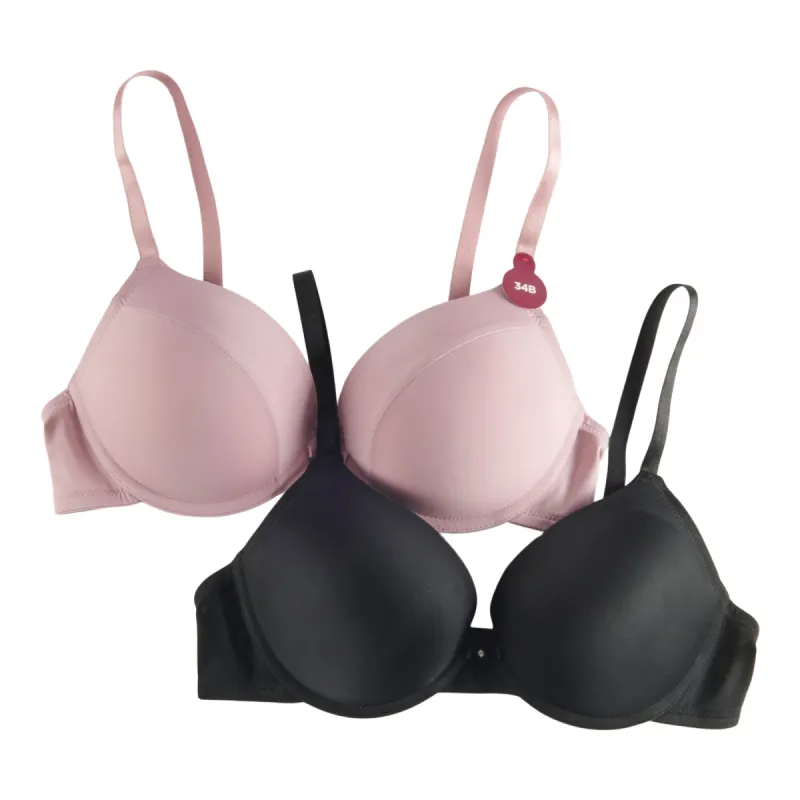 Carisma Women's Tank Back Push-Up Bra, 2-Pack sold by Giant Tiger