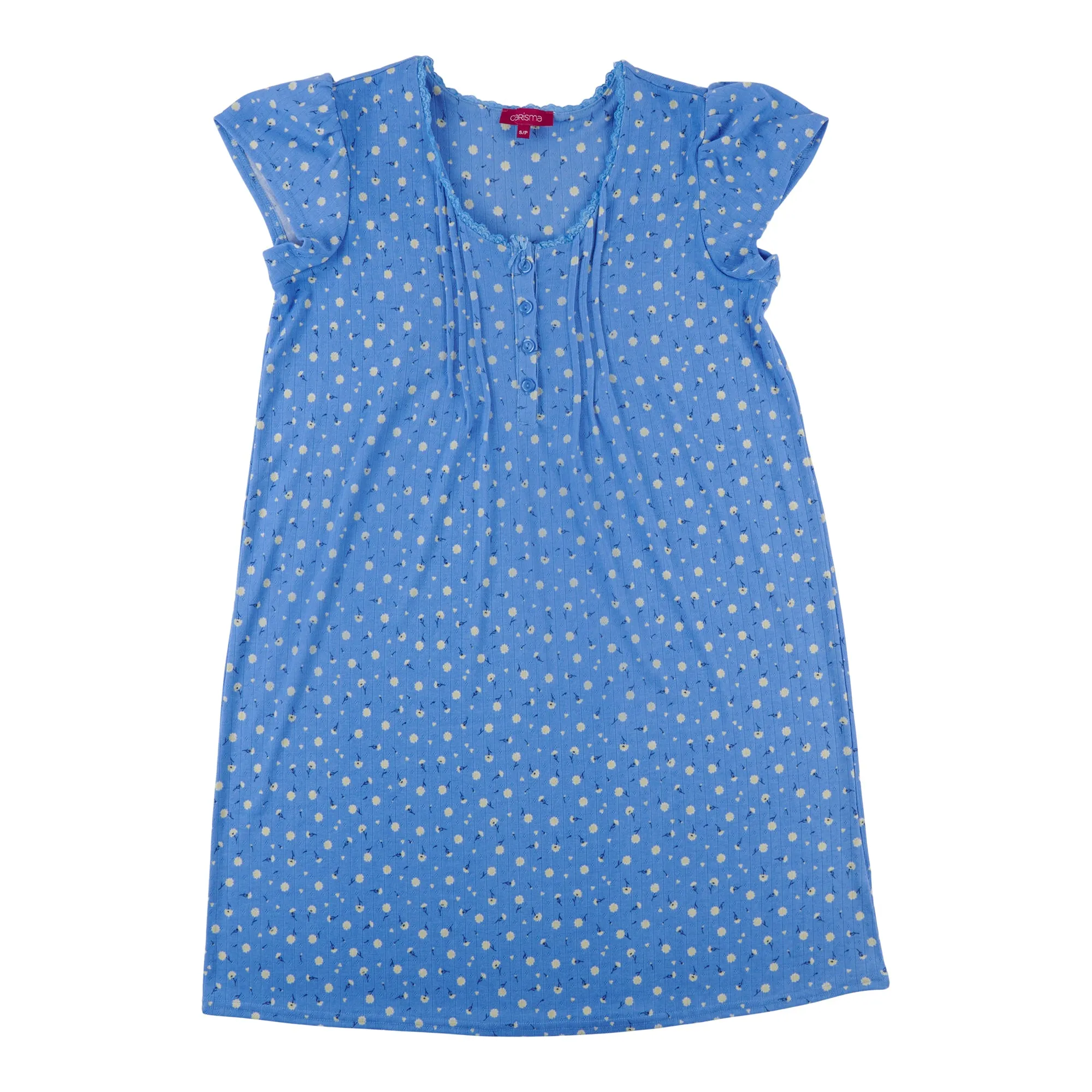 Carisma Women's Scooped Pointelle Nightgown sold by Giant Tiger