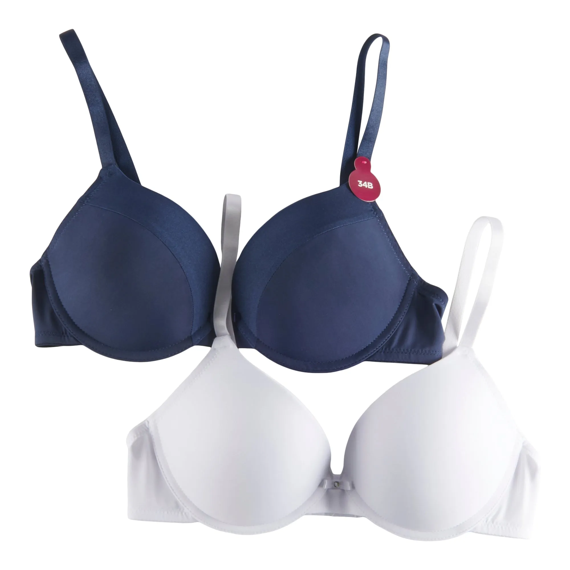 Carisma Women's Tank Back Push-Up Bra, 2-Pack sold by Giant Tiger product image thumbnail 2