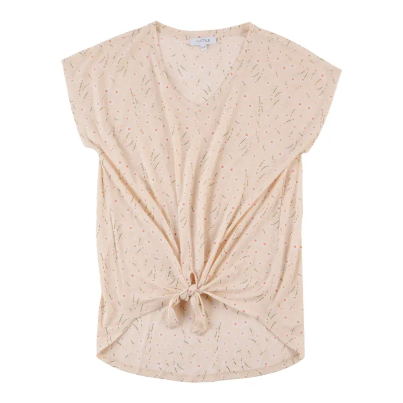 mySTYLE Women's Cool Comfort Linen Top sold by Giant Tiger