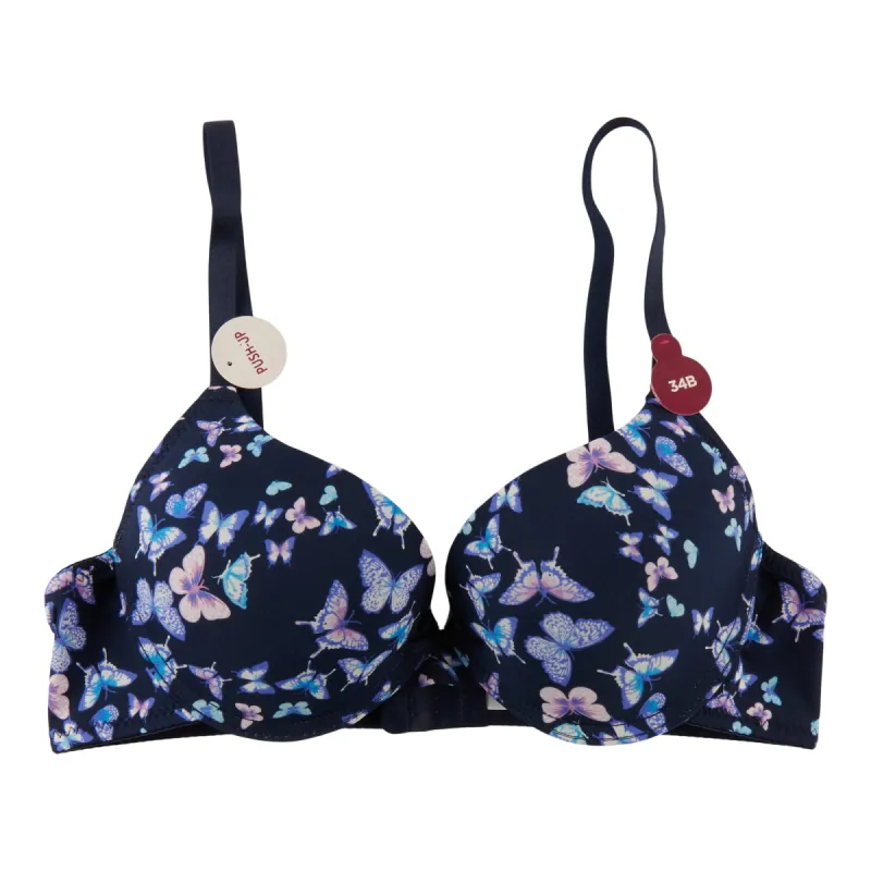Carisma Women's Printed Push-Up Bra sold by Giant Tiger