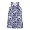 Carisma Women's Plus Summer Tropics Peachy Sleeveless Sleepshirt sold by Giant Tiger