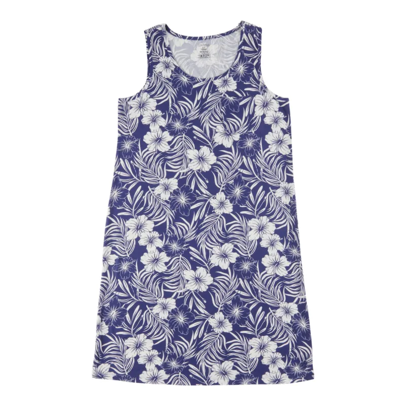 Carisma Women's Plus Summer Tropics Peachy Sleeveless Sleepshirt sold by Giant Tiger